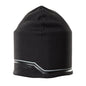 Gorro em malha, estampado Gorro em malha tamanho ONE, preto | Pacote (1 peça)