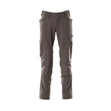 Calças, bolsos nos joelhos, calças ULTIMATE STRETCH, antracite escuro
