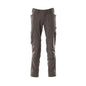 Calças, bolsos nos joelhos, calças ULTIMATE STRETCH, antracite escuro