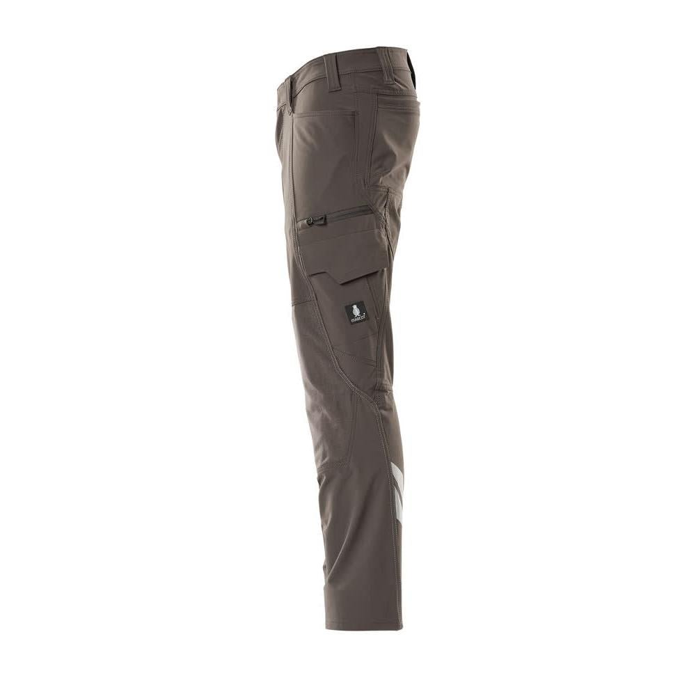 Calças, bolsos nos joelhos, calças ULTIMATE STRETCH, antracite escuro