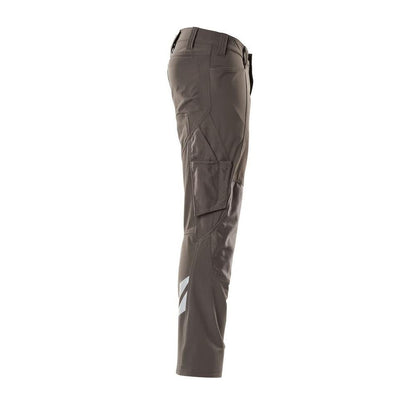 Calças, bolsos nos joelhos, calças ULTIMATE STRETCH, antracite escuro