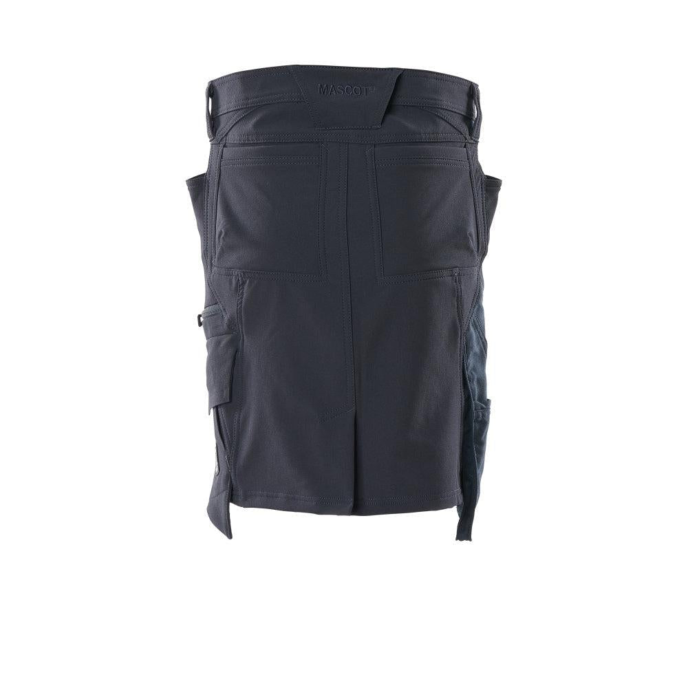 Saia, stretch, PÉROLA, saias 45 cm