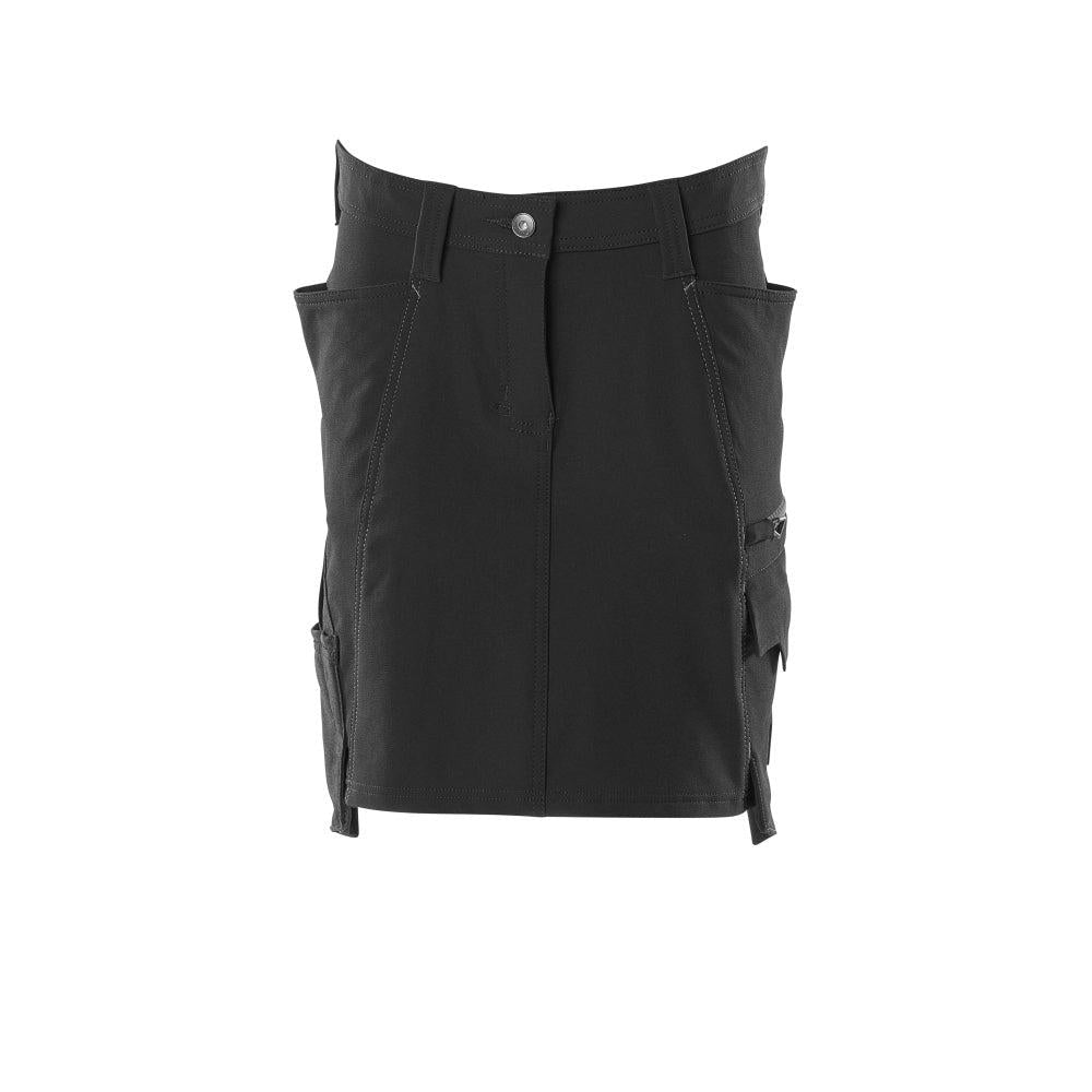 Saia, stretch, PÉROLA, saias 45 cm
