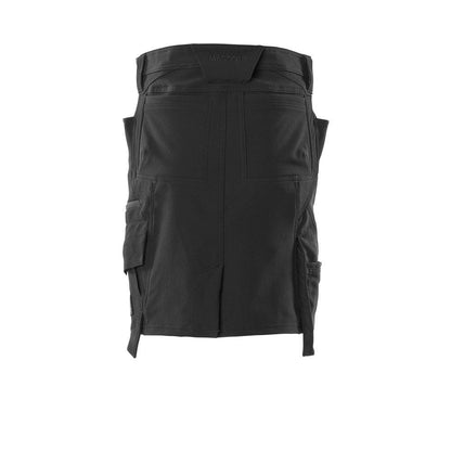 Saia, stretch, PÉROLA, saias 45 cm