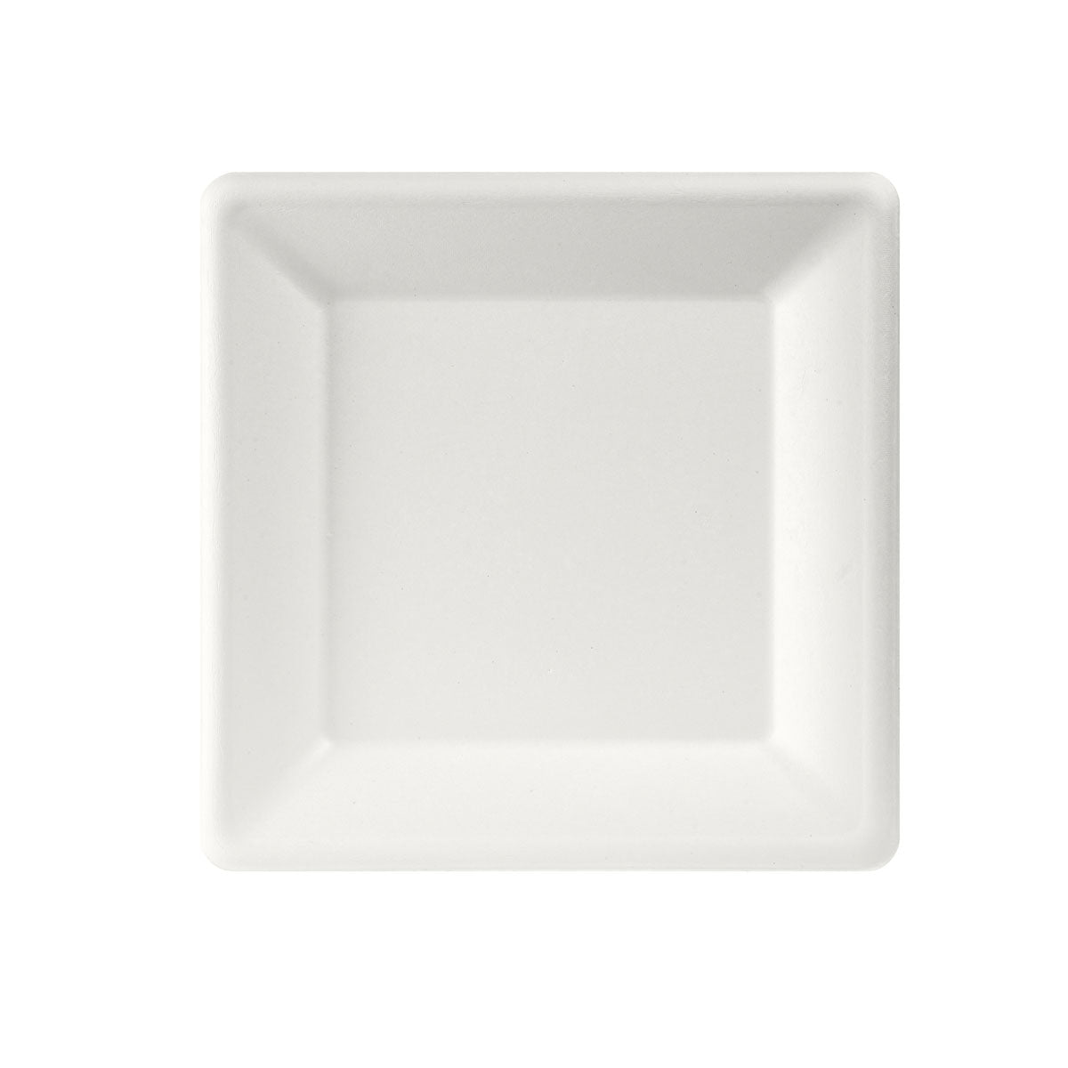 O prato Duni GmbH, quadrado 26x26 cm Branco de bagaço é um prato biodegradável e ecológico - ideal para qualquer mesa. Embalagem com 50 peças.