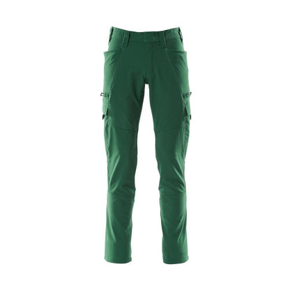 Calças, bolsos nas coxas, calças ULTIMATE STRETCH, verdes
