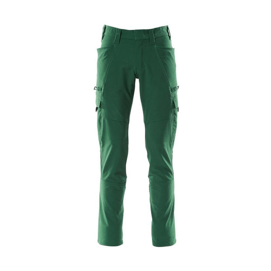 Calças, bolsos nas coxas, calças ULTIMATE STRETCH, verdes
