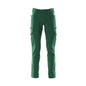 Calças, bolsos nas coxas, calças ULTIMATE STRETCH, verdes
