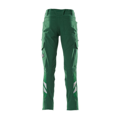 Calças, bolsos nas coxas, calças ULTIMATE STRETCH, verdes