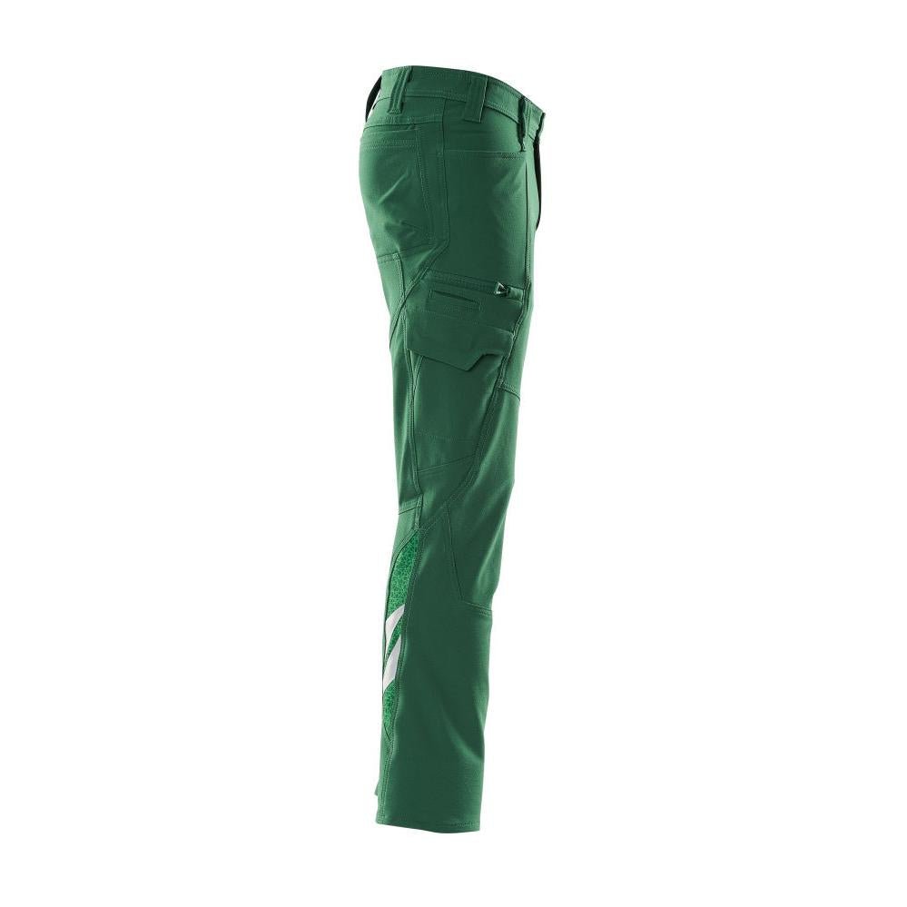 Calças, bolsos nas coxas, calças ULTIMATE STRETCH, verdes