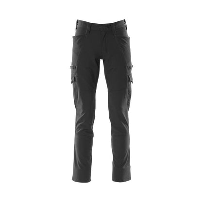 Calças, bolsos nas coxas, calças ULTIMATE STRETCH, pretas