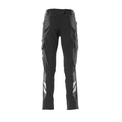 Calças, bolsos nas coxas, calças ULTIMATE STRETCH, pretas