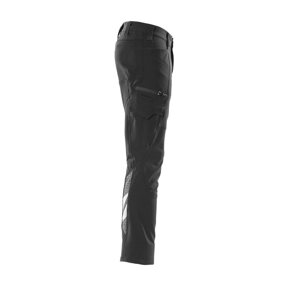 Calças, bolsos nas coxas, calças ULTIMATE STRETCH, pretas