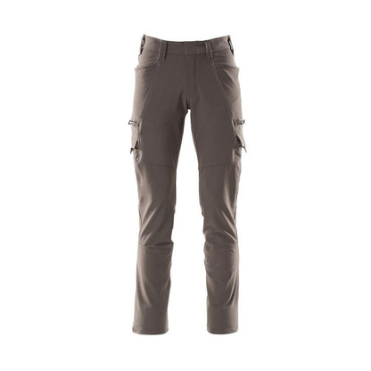 Calças, bolsos nas coxas, calças ULTIMATE STRETCH, antracite escuro