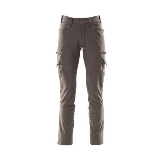 Calças, bolsos nas coxas, calças ULTIMATE STRETCH, antracite escuro