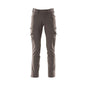 Calças, bolsos nas coxas, calças ULTIMATE STRETCH, antracite escuro