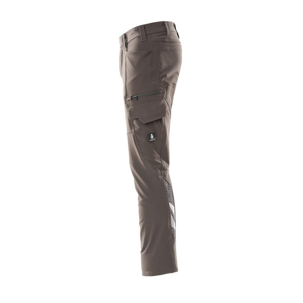 Calças, bolsos nas coxas, calças ULTIMATE STRETCH, antracite escuro