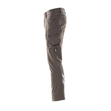 Calças, bolsos nas coxas, calças ULTIMATE STRETCH, antracite escuro