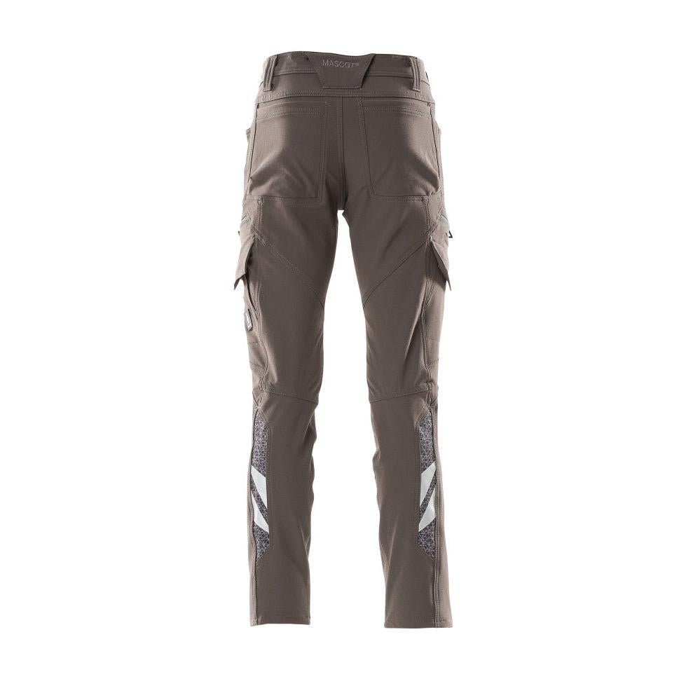 Calças, bolsos nas coxas, calças ULTIMATE STRETCH, antracite escuro