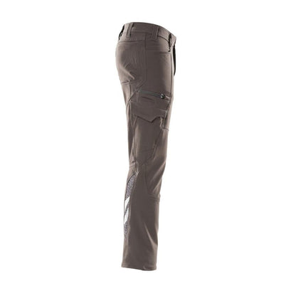 Calças, bolsos nas coxas, calças ULTIMATE STRETCH, antracite escuro