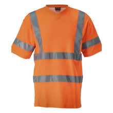 Camiseta, camiseta com decote em V