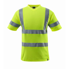 Camiseta, camiseta com decote em V