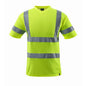 Camiseta, camiseta com decote em V