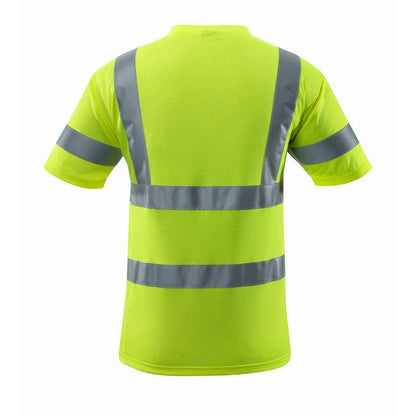 Camiseta, camiseta com decote em V