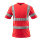 Camiseta, camiseta com decote em V