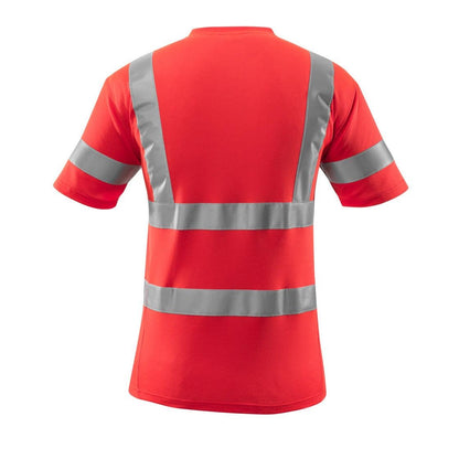 Camiseta, camiseta com decote em V