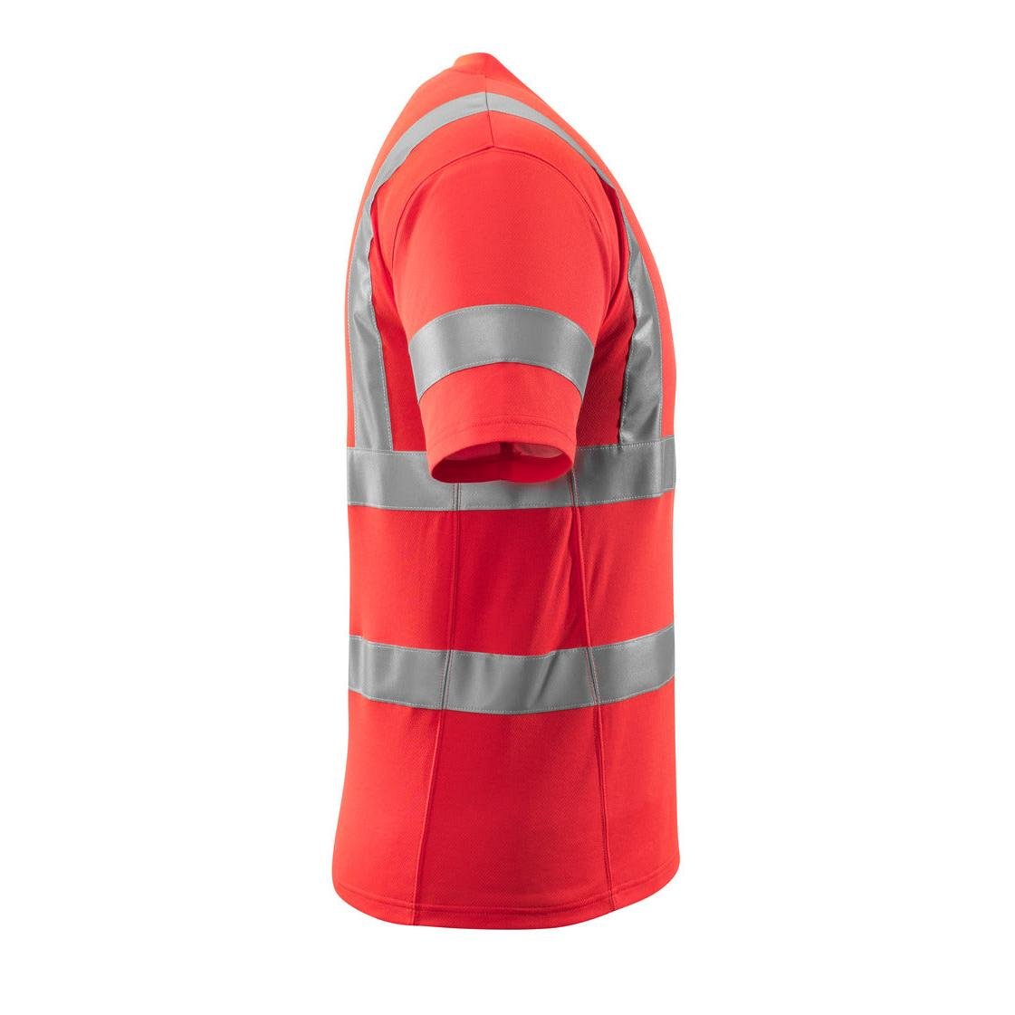 Camiseta, camiseta com decote em V