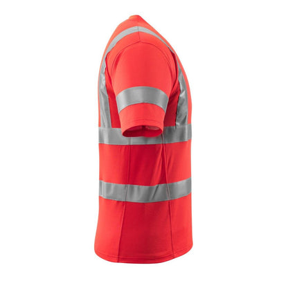 Camiseta, camiseta com decote em V