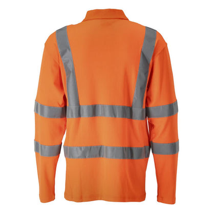 Camisa pólo, camisa pólo de manga comprida