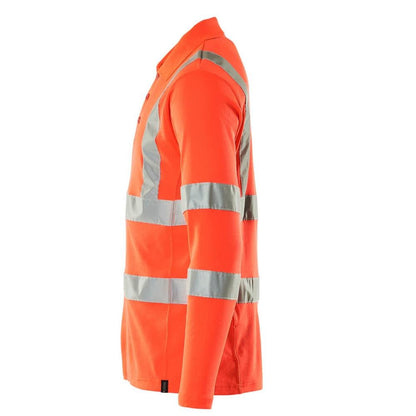 Camisa pólo, camisa pólo de manga comprida