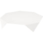 A toalha de mesa Dunisilk MD 84x84 cm Linnea branca da Duni GmbH é uma toalha de mesa octogonal de alta qualidade que pende elegantemente sobre a mesa. A embalagem contém 20 unidades.