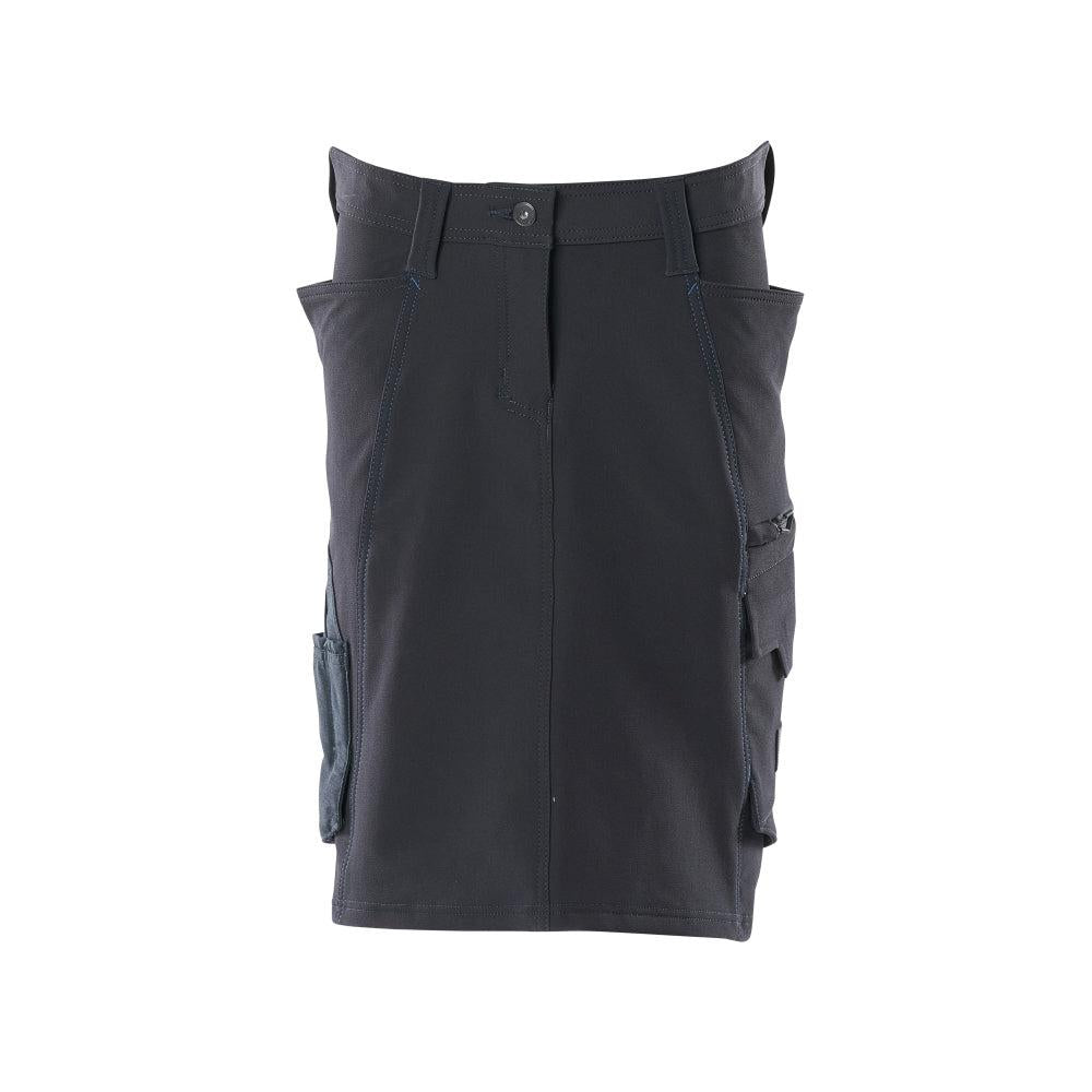 Saia, stretch, PÉROLA, saias 55 cm