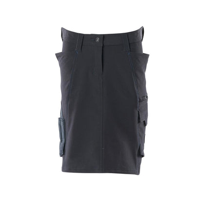 Saia, stretch, PÉROLA, saias 55 cm