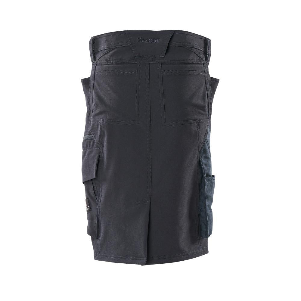 Saia, stretch, PÉROLA, saias 55 cm