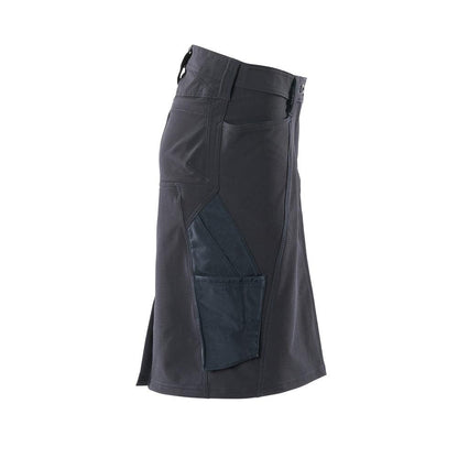Saia, stretch, PÉROLA, saias 55 cm