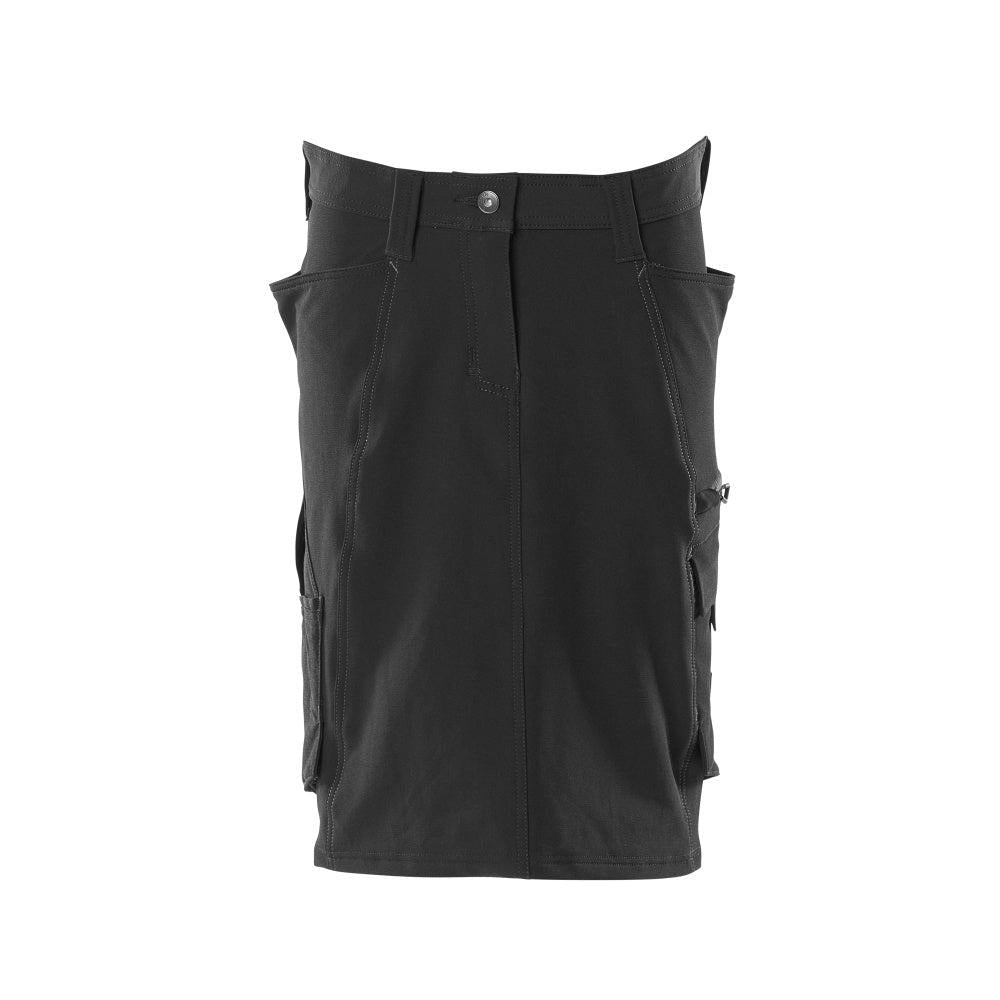 Saia, stretch, PÉROLA, saias 55 cm