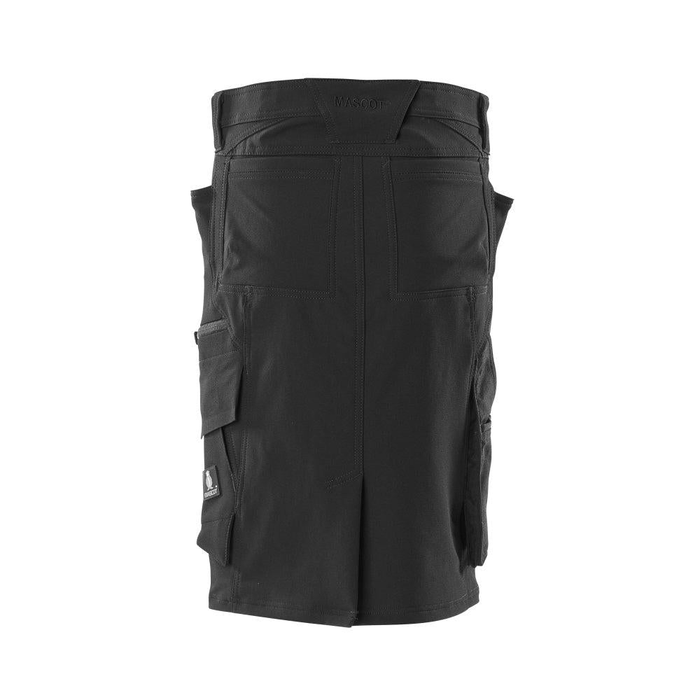 Saia, stretch, PÉROLA, saias 55 cm
