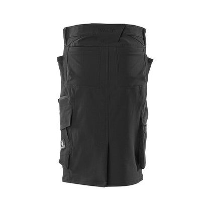Saia, stretch, PÉROLA, saias 55 cm