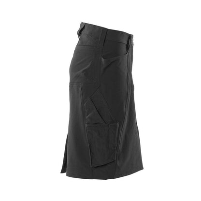 Saia, stretch, PÉROLA, saias 55 cm