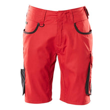 Shorts, shorts leves, vermelho/preto