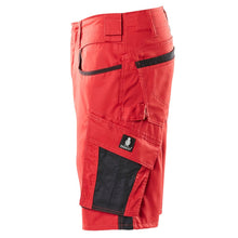 Shorts, shorts leves, vermelho/preto