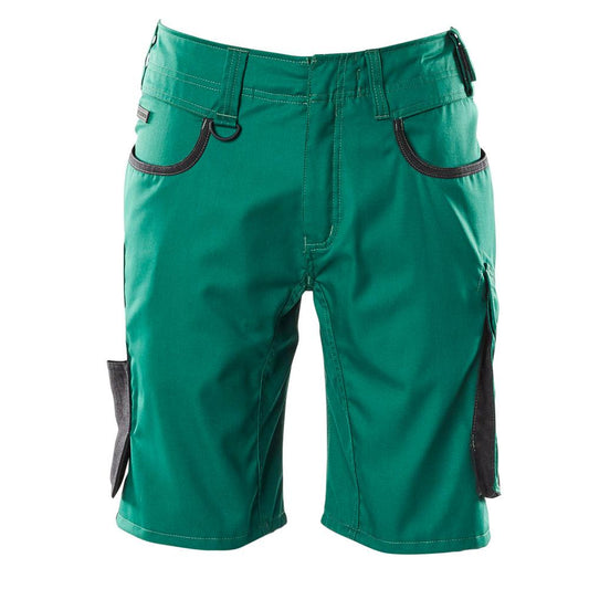 Shorts, shorts leves, verde/preto