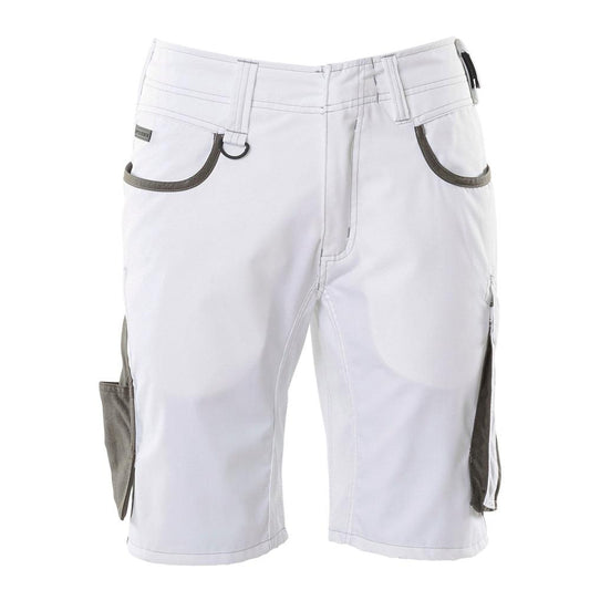 Shorts, shorts leves, branco/antracite escuro