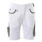 Shorts, shorts leves, branco/antracite escuro