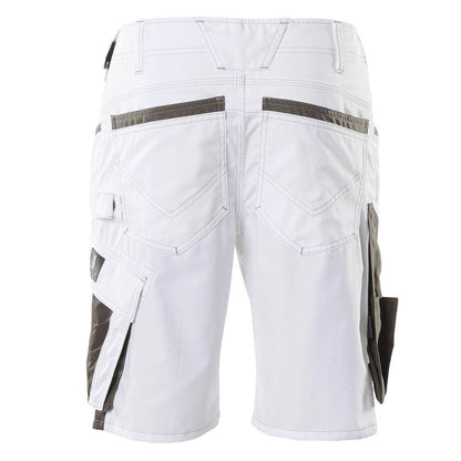 Shorts, shorts leves, branco/antracite escuro