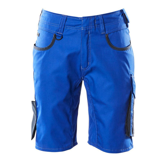 Shorts, shorts leves, azul milho/azul preto